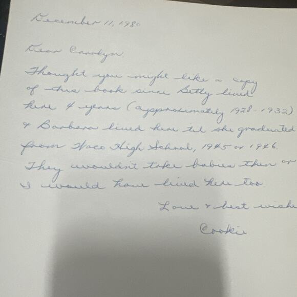 Methodist Orphanage Home – Waco Texas History - Picture 3 of 11